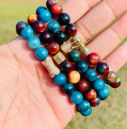The Blended Peacock